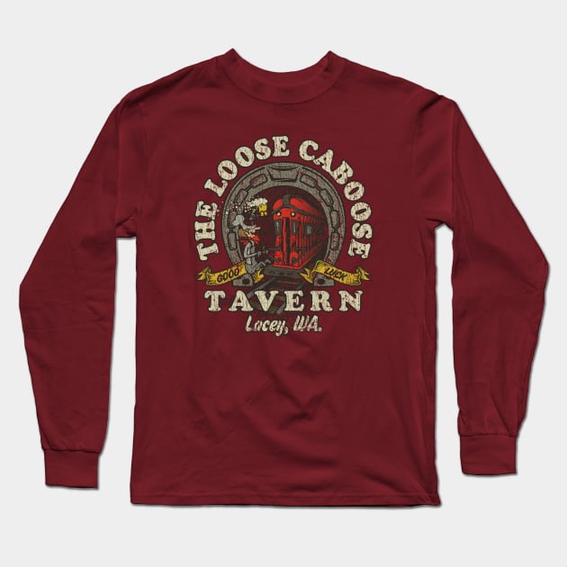 The Loose Caboose Tavern 1967 Long Sleeve T-Shirt by JCD666